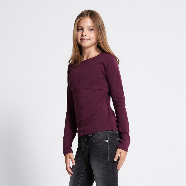 Basic long sleeve top "Fredrika star"